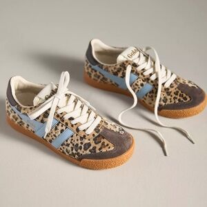 New! Gola Elan Leopard Sneakers
